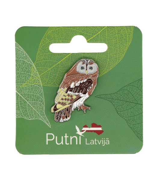 Nozīmīte Meža pūce